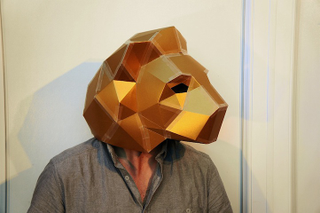 Illustration for article titled These Paper Masks Are Halloween Costumes Made Easy